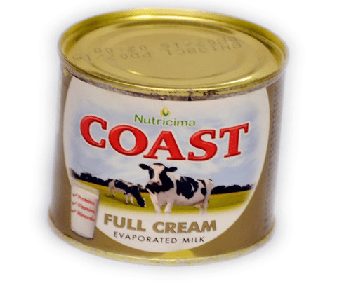Coast Evaporated Milk